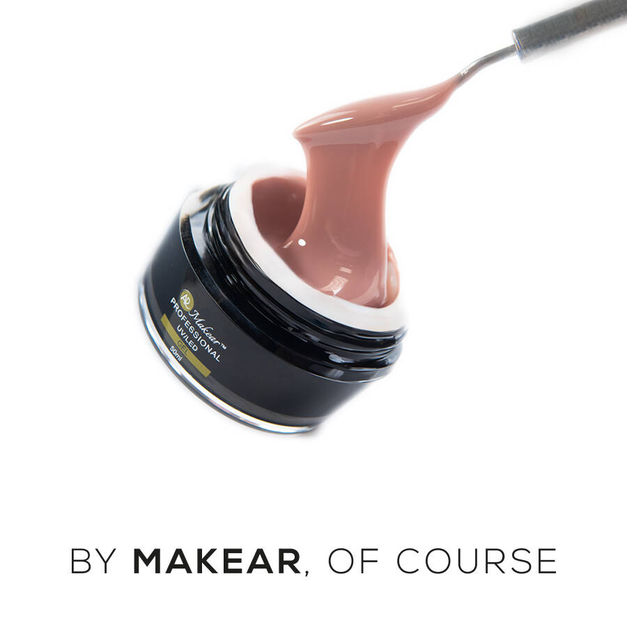 MAKEAR Builder Gel No.G02 50ml - Perfect Cover