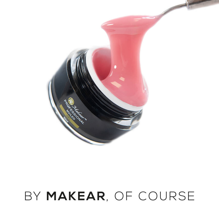 MAKEAR Builder Gel No.G03 50ml - Classy Rose