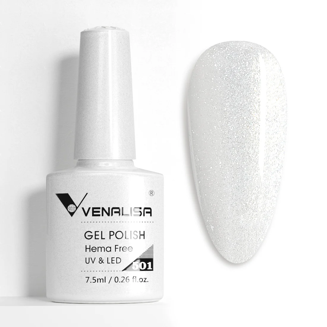 Venalisa UV/LED Gél Lakk 7.5 ml No.501