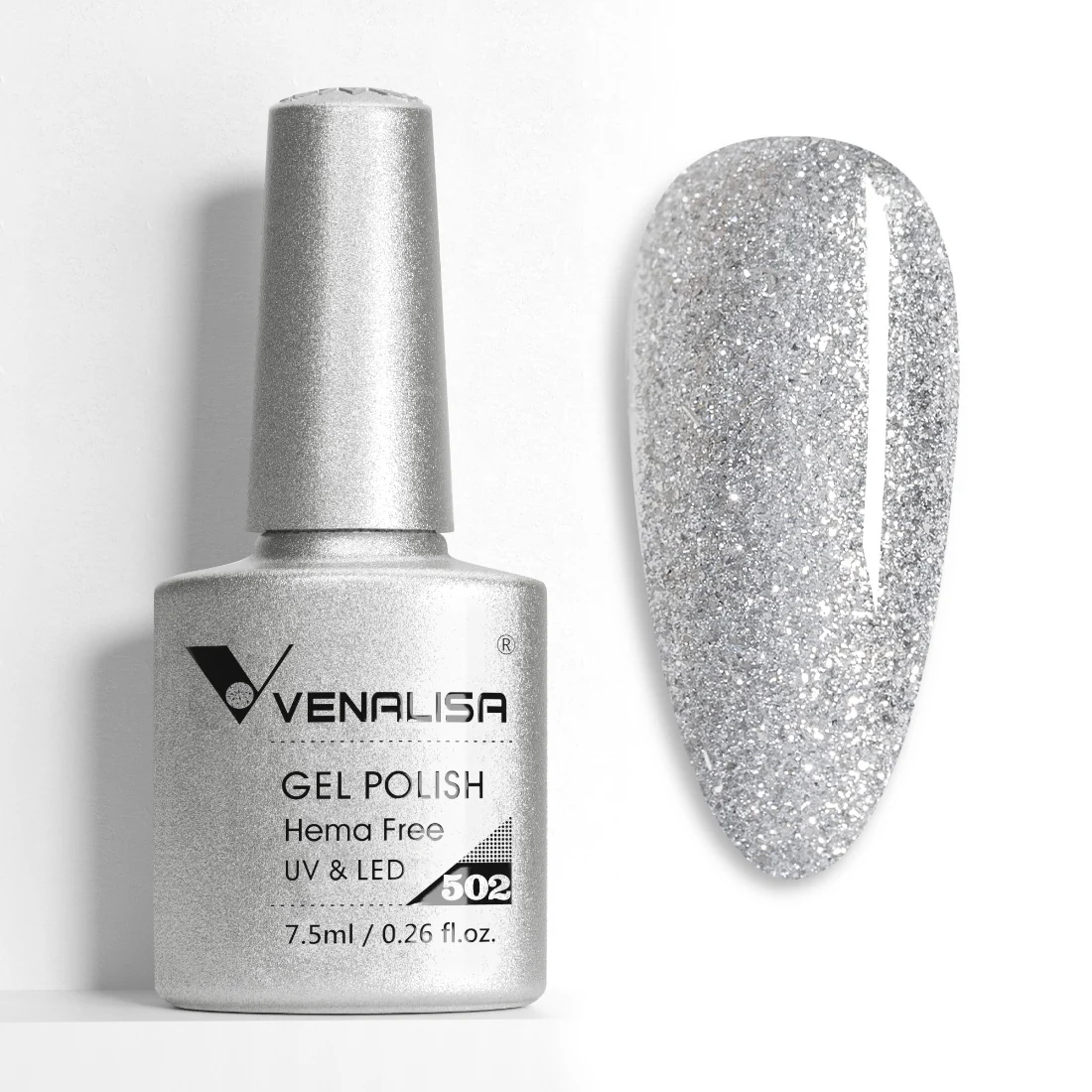 Venalisa UV/LED Gél Lakk 7.5 ml No.502