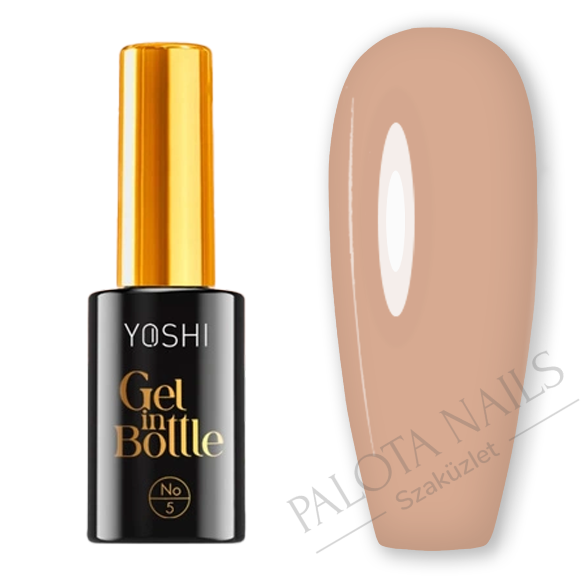 YOSHI Gel In Bottle Base Gel 10ml No.05