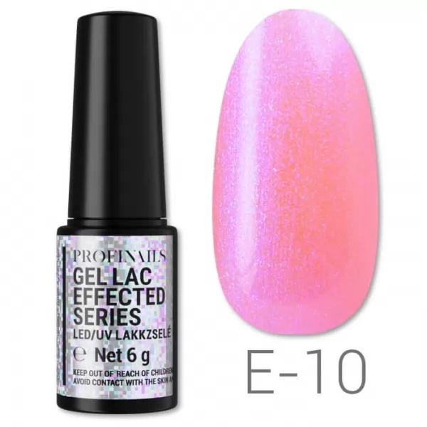 Profinails Effected Series LED/UV lakkzselé 6 g No. E-10