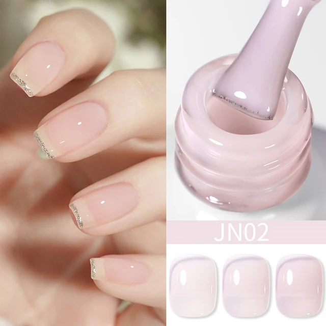 Born Pretty UV/LED gél lakk 10 ml - Jelly Nude Series - JN02