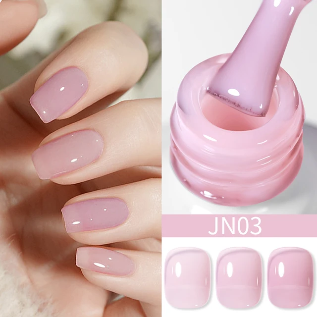 Born Pretty UV/LED gél lakk 10 ml - Jelly Nude Series - JN03