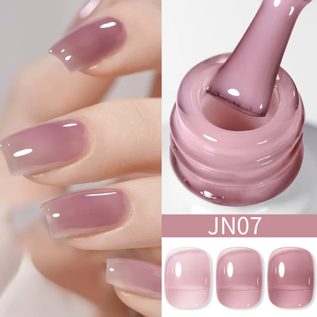 Born Pretty UV/LED gél lakk 10 ml - Jelly Nude Series - JN07