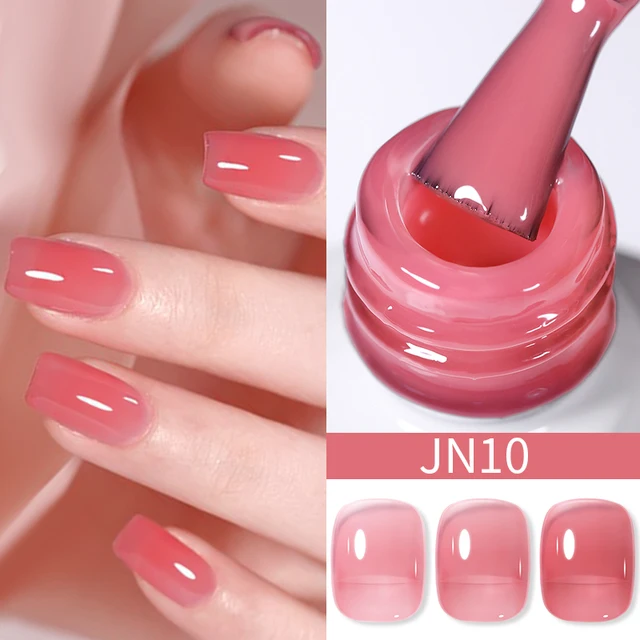 Born Pretty UV/LED gél lakk 10 ml - Jelly Nude Series - JN10