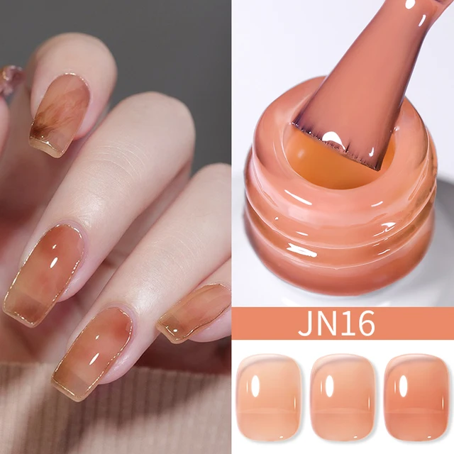 Born Pretty UV/LED gél lakk 10 ml - Jelly Nude Series - JN16