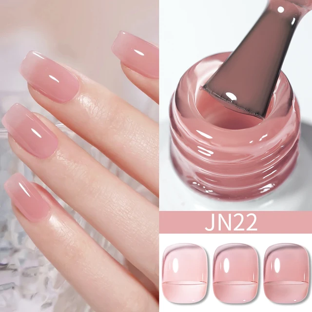 Born Pretty UV/LED gél lakk 10 ml - Jelly Nude Series - JN22