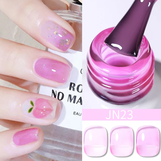 Born Pretty UV/LED gél lakk 10 ml - Jelly Nude Series - JN23