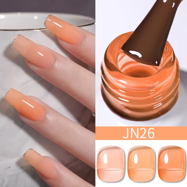 Born Pretty UV/LED gél lakk 10 ml - Jelly Nude Series - JN26