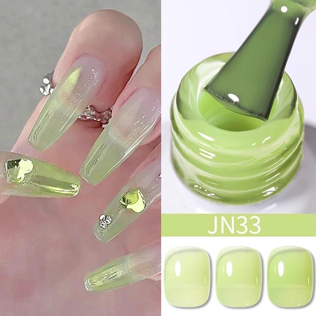 Born Pretty UV/LED gél lakk 10 ml - Jelly Nude Series - JN33