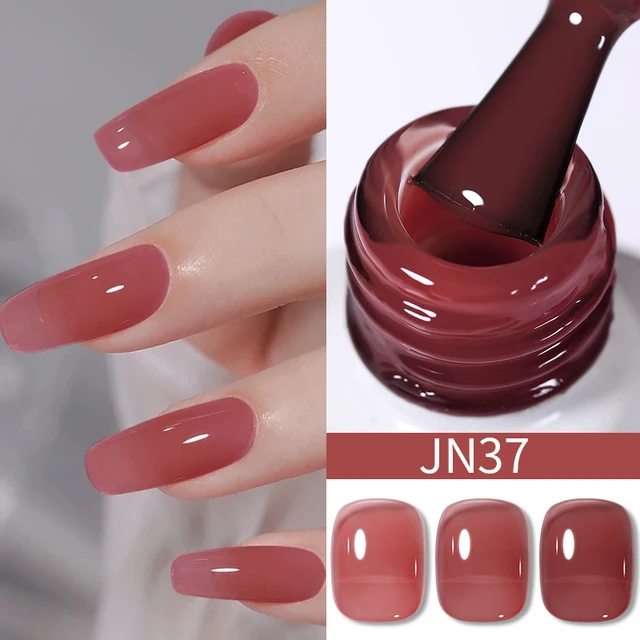 Born Pretty UV/LED gél lakk 10 ml - Jelly Nude Series - JN37