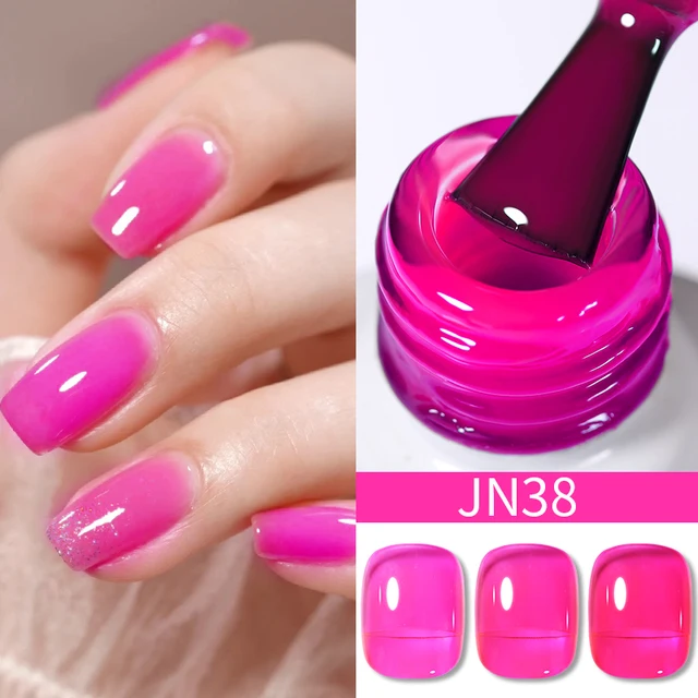 Born Pretty UV/LED gél lakk 10 ml - Jelly Nude Series - JN38