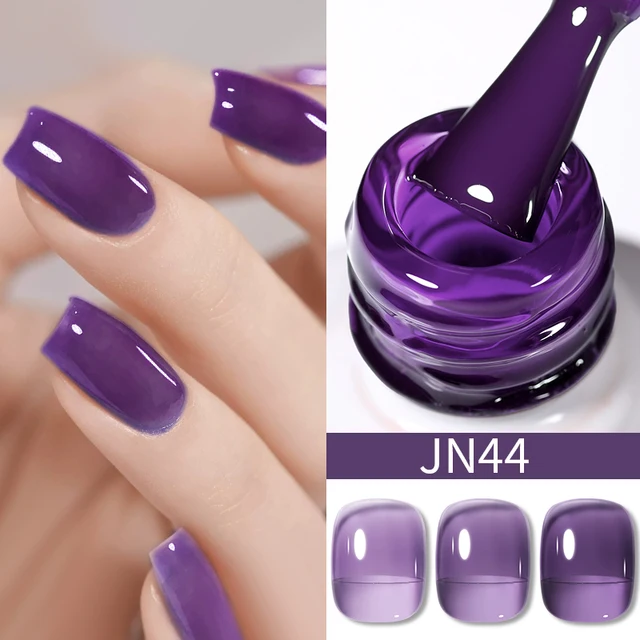 Born Pretty UV/LED gél lakk 10 ml - Jelly Nude Series - JN44