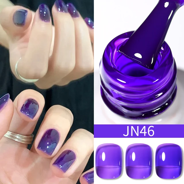 Born Pretty UV/LED gél lakk 10 ml - Jelly Nude Series - JN46