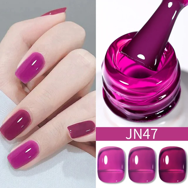 Born Pretty UV/LED gél lakk 10 ml - Jelly Nude Series - JN47