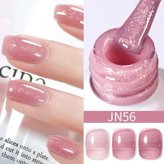 Born Pretty UV/LED gél lakk 10 ml - Jelly Nude Series - JN56