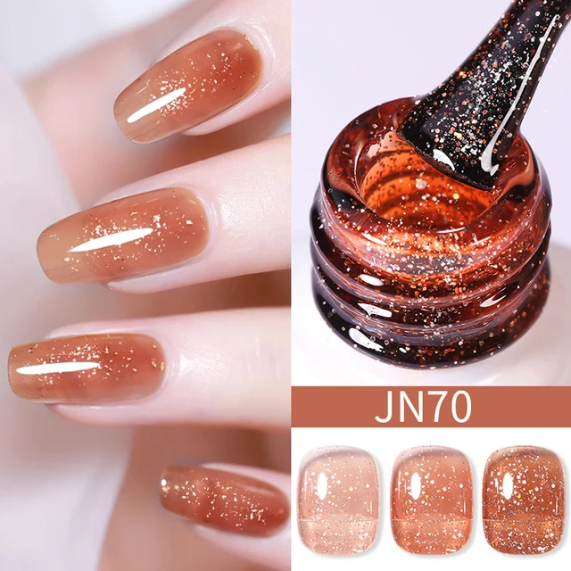 Born Pretty UV/LED gél lakk 10 ml - Jelly Nude Series - JN70