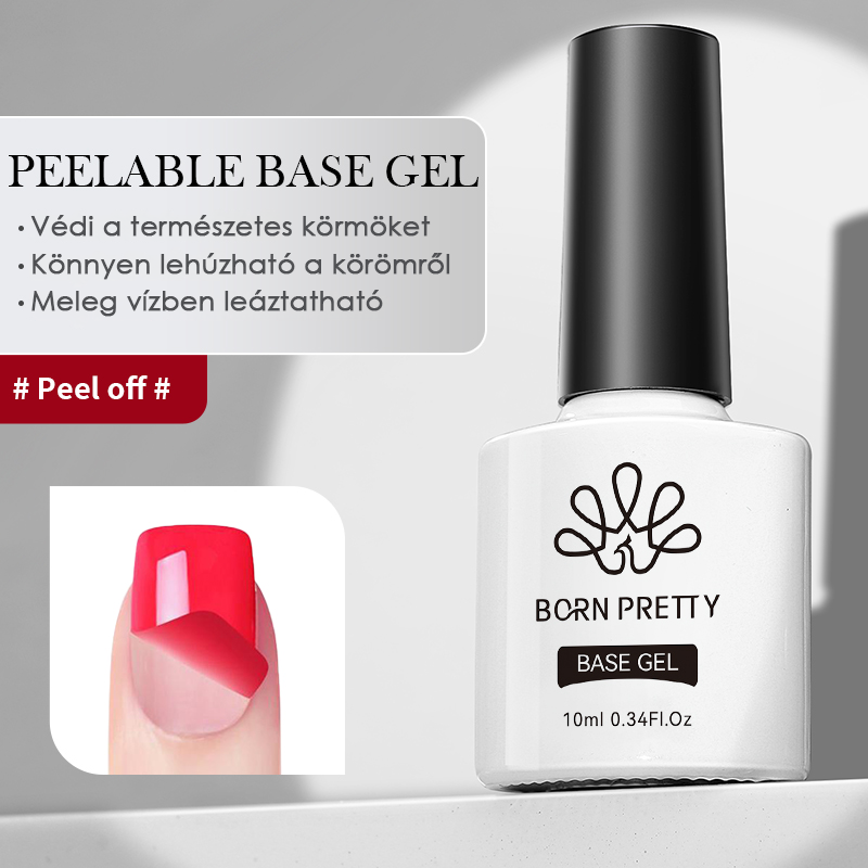 Born Pretty Peel Off Base Coat 10 ml