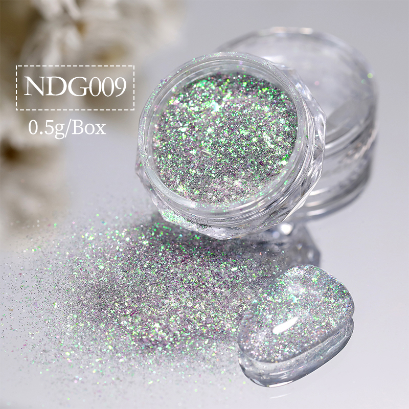 Born Pretty Aurora Glitter - 1