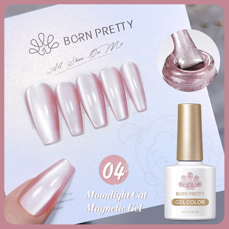 Born Pretty Moonlight Cat Magnetic UV/LED gél lakk 10 ml - MC04