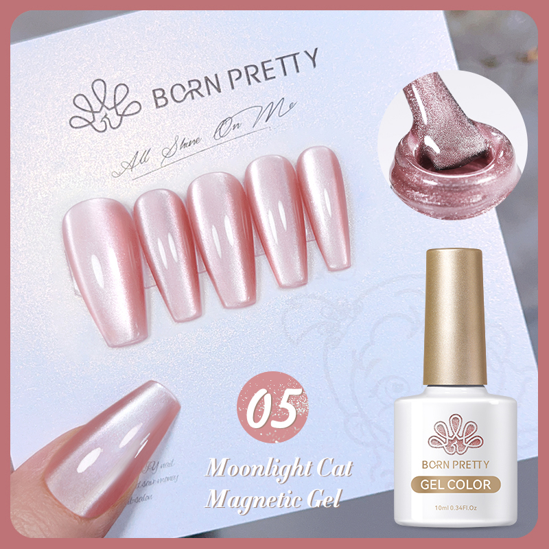 Born Pretty Moonlight Cat Magnetic UV/LED gél lakk 10 ml - ML05