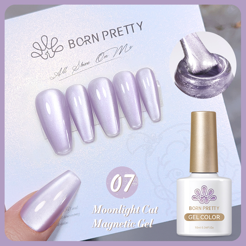 Born Pretty Moonlight Cat Magnetic UV/LED gél lakk 10 ml - MC07