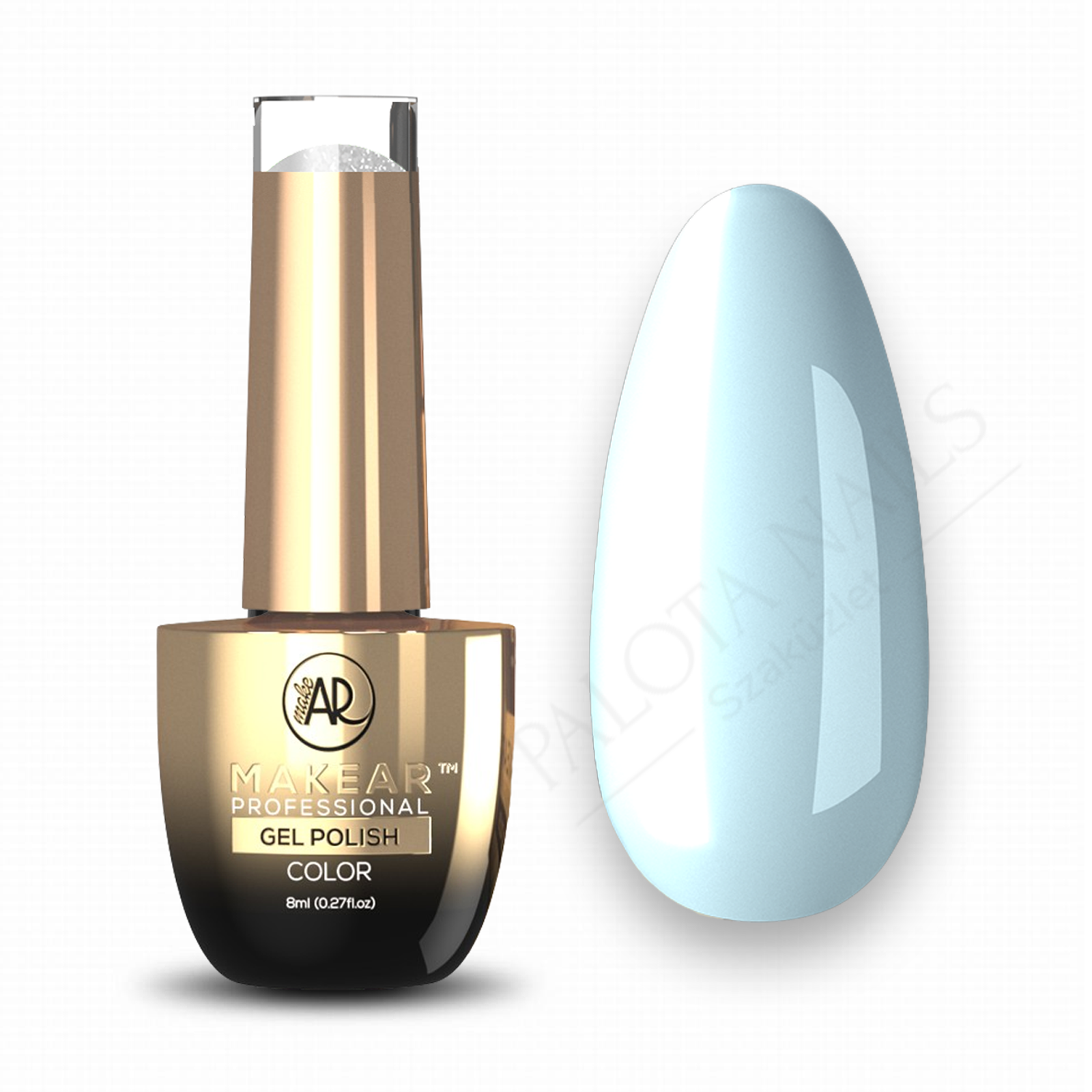 MAKEAR Gel Polish 8ml No.607