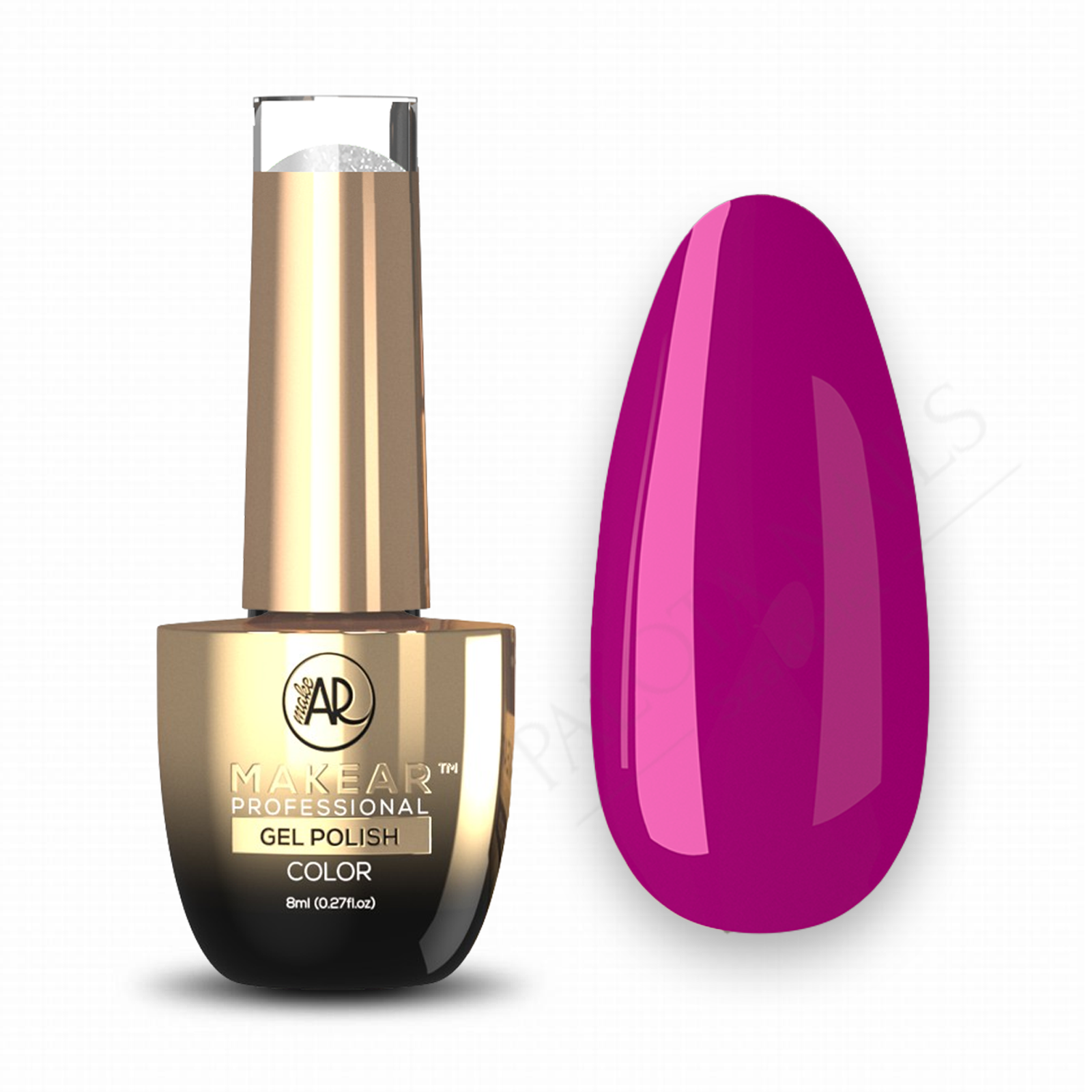 MAKEAR Gel Polish 8ml No.N32 Neon Series - HEMA-FREE