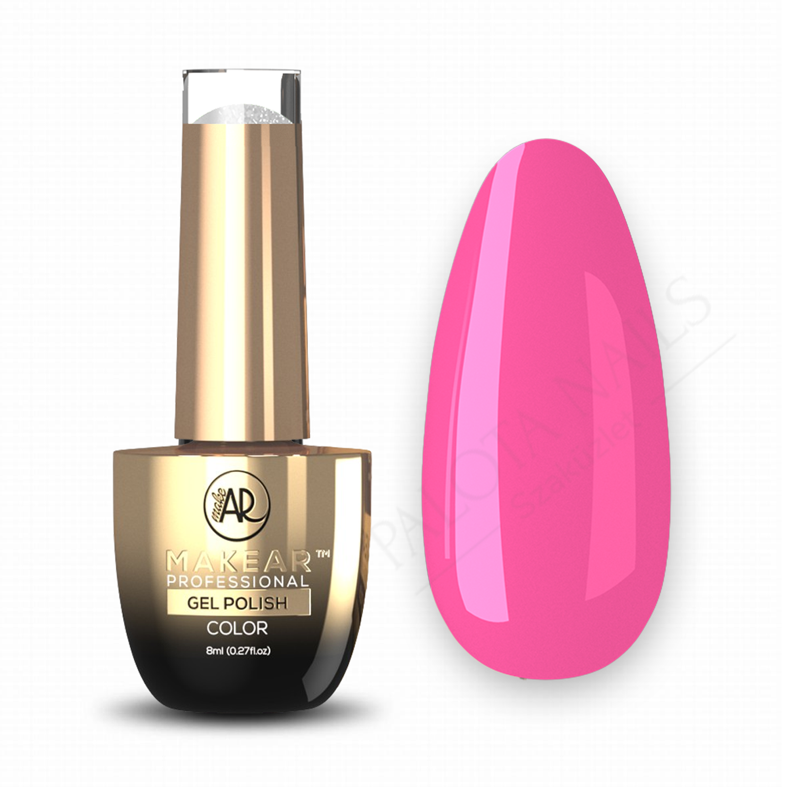 MAKEAR Gel Polish 8ml No.N33 Neon Series - HEMA-FREE