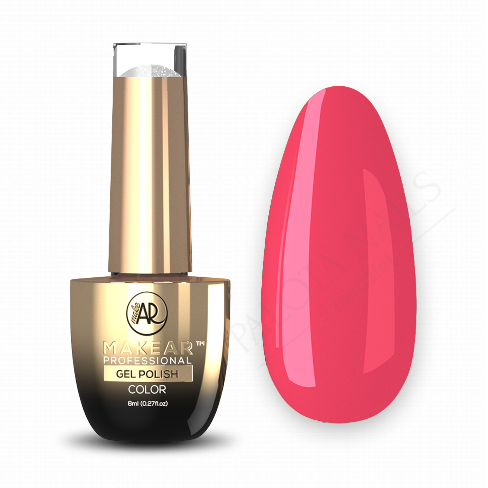 MAKEAR Gel Polish 8ml No.N34 Neon Series - HEMA-FREE