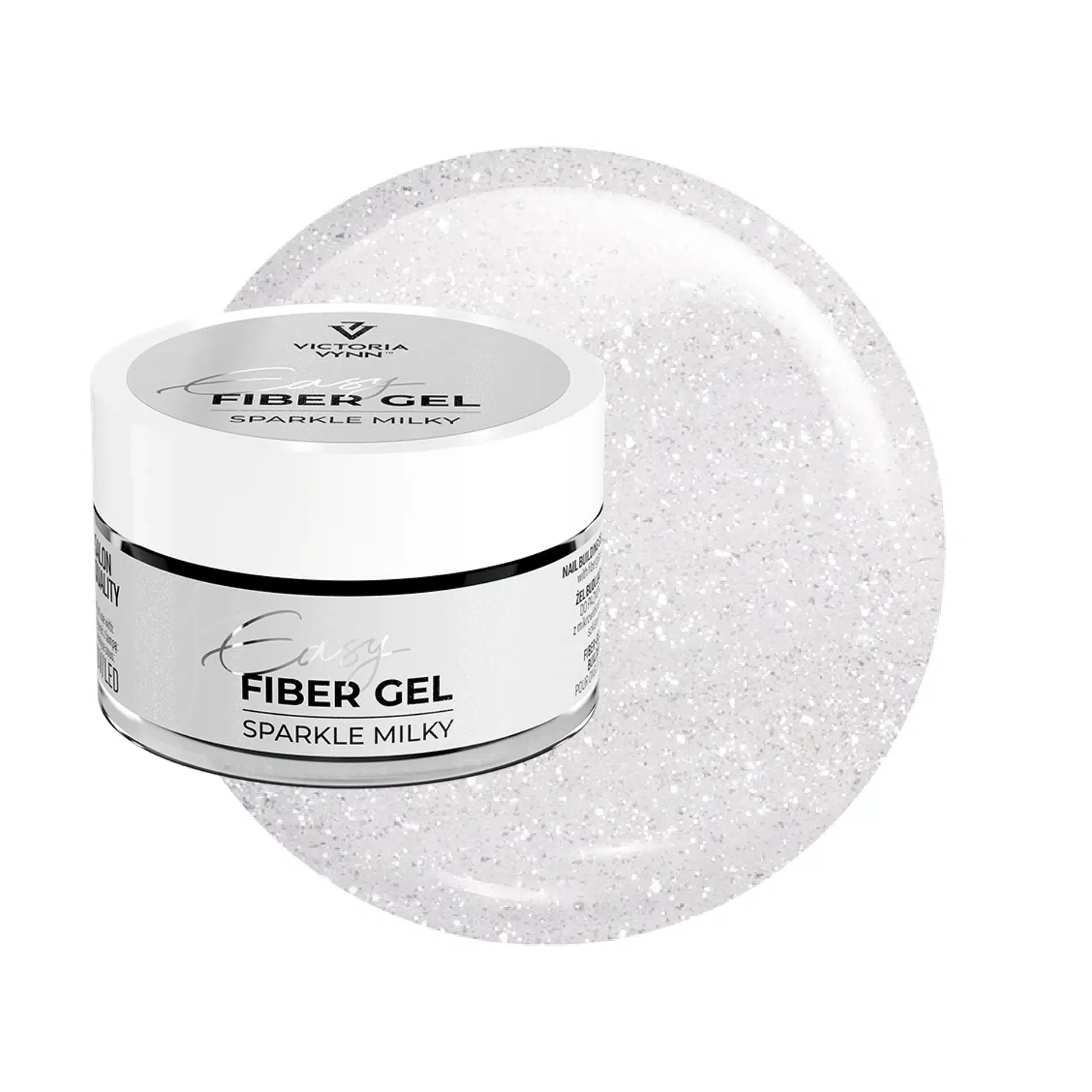 Victoria Vynn - Easy Fiber Gel 50g - Sparkle Milky