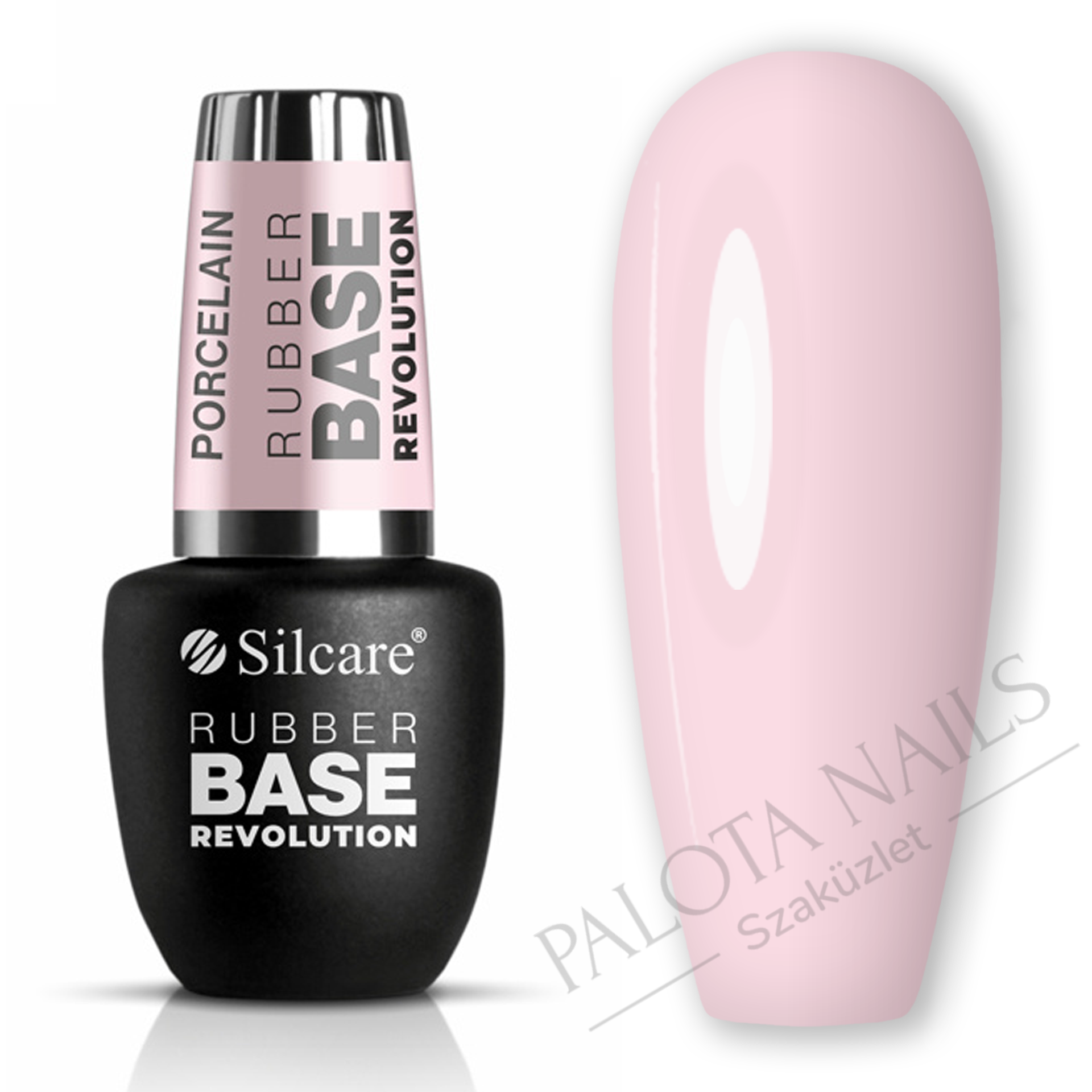 Silcare Rubber Base Revolution - 9 ml -  Porcelain