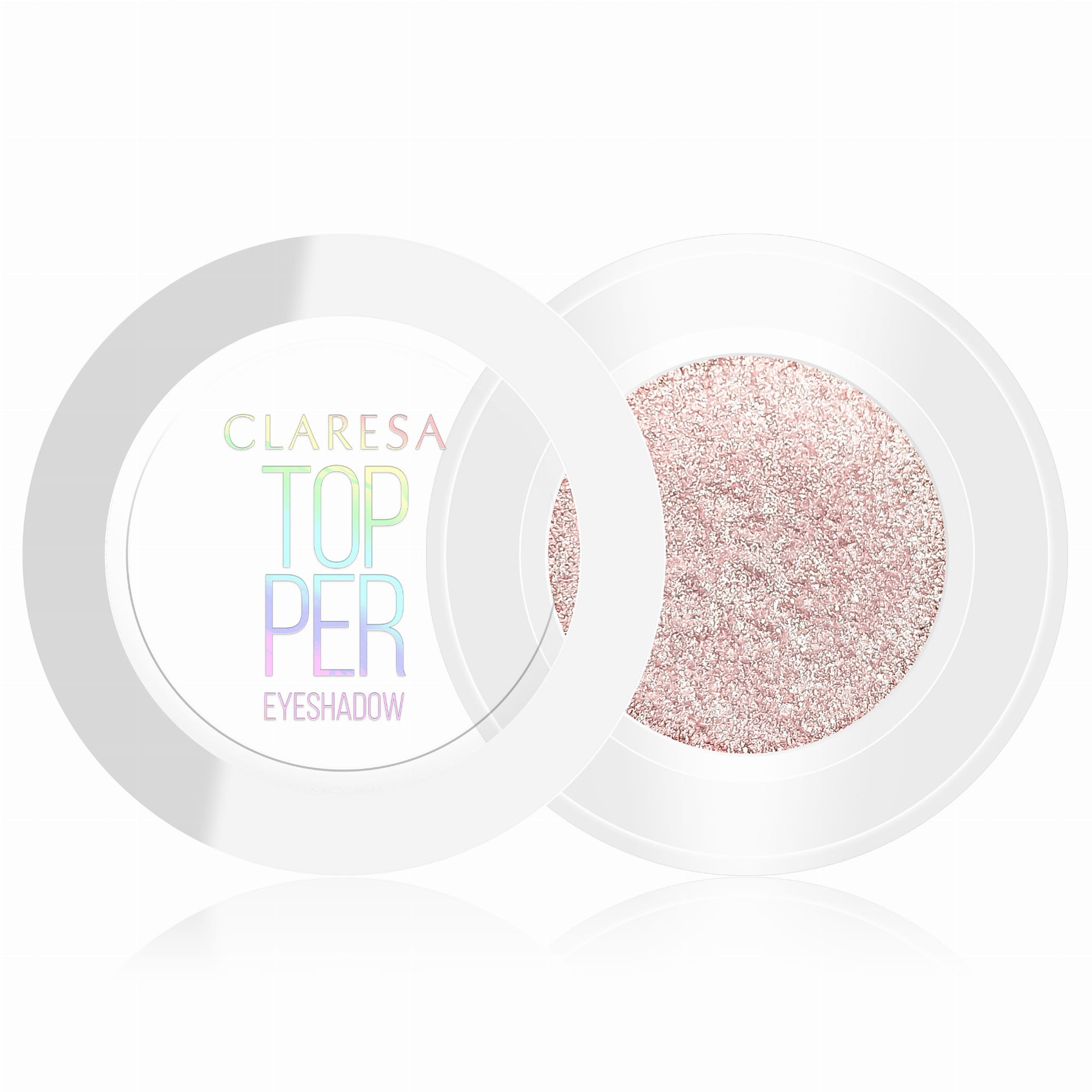 CLARESA TOPPER Szemhéjpúder No.02 Moondust