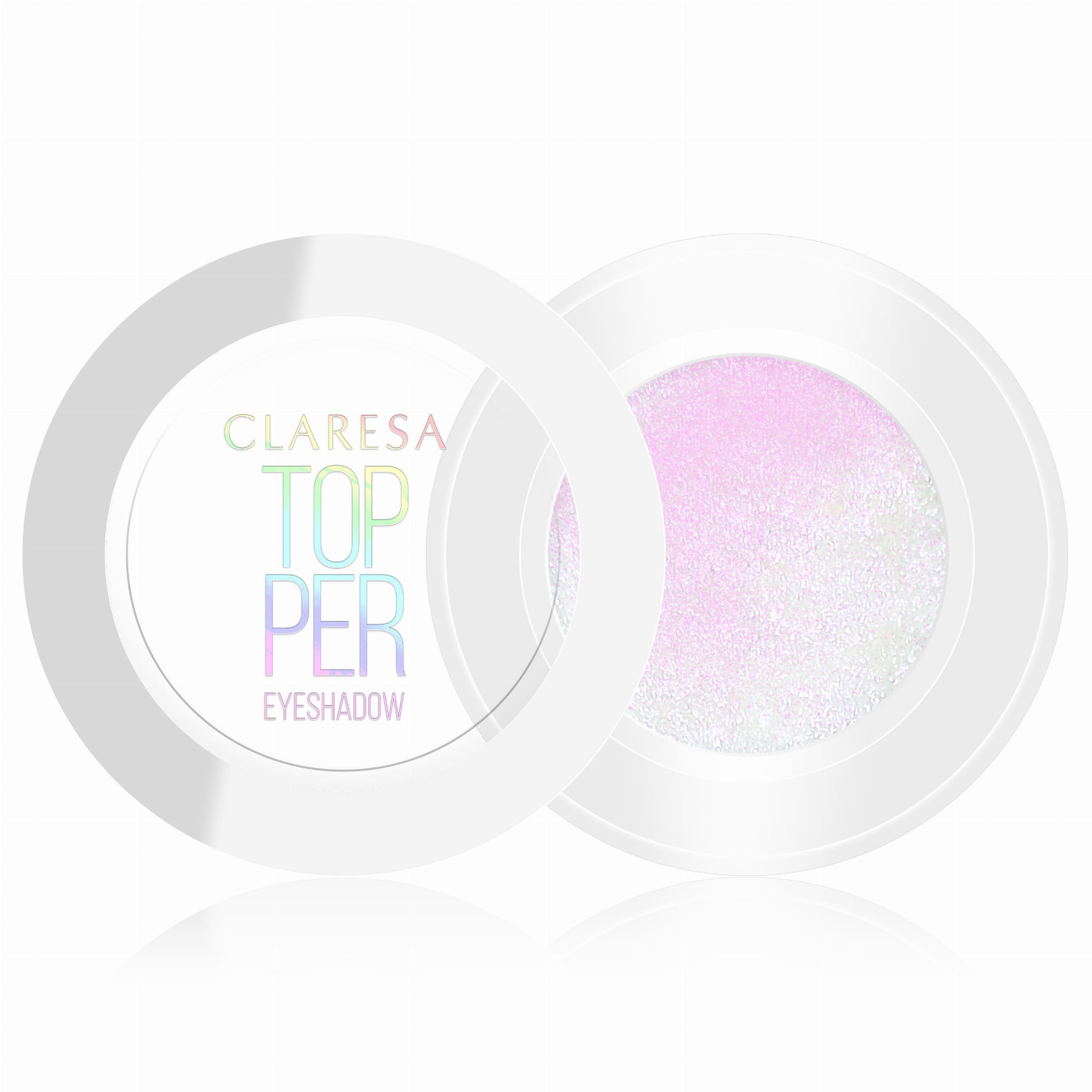 CLARESA TOPPER Szemhéjpúder No.01 Sea Shell