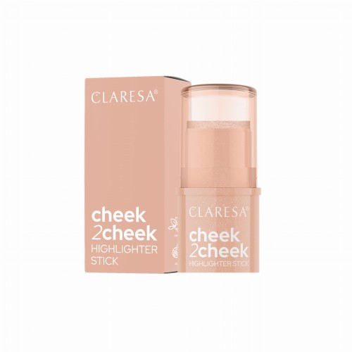 CLARESA Highlighter Cheek 2 Cheek No.01 Pearl Shine