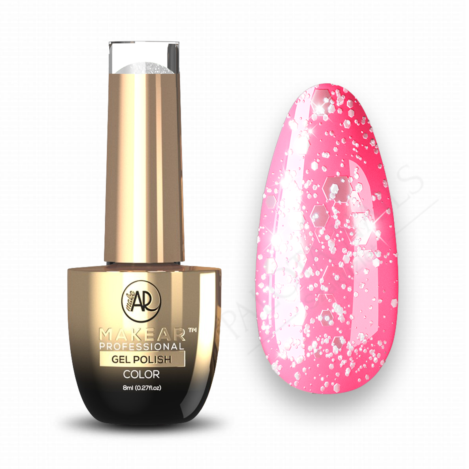 MAKEAR STELLAR Gel Polish 8ml No.S59 NailStar - HEMA-FREE