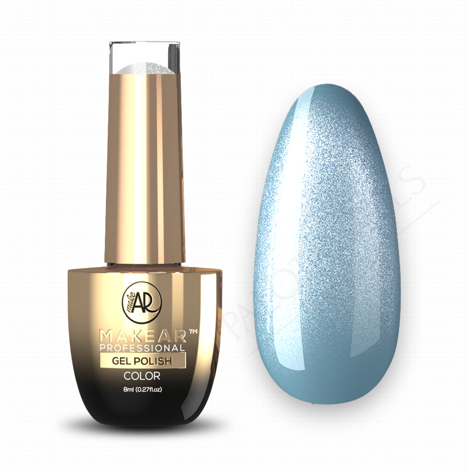 MAKEAR Cat Eye Gel Polish 8ml - HEMA-FREE - No.CL05