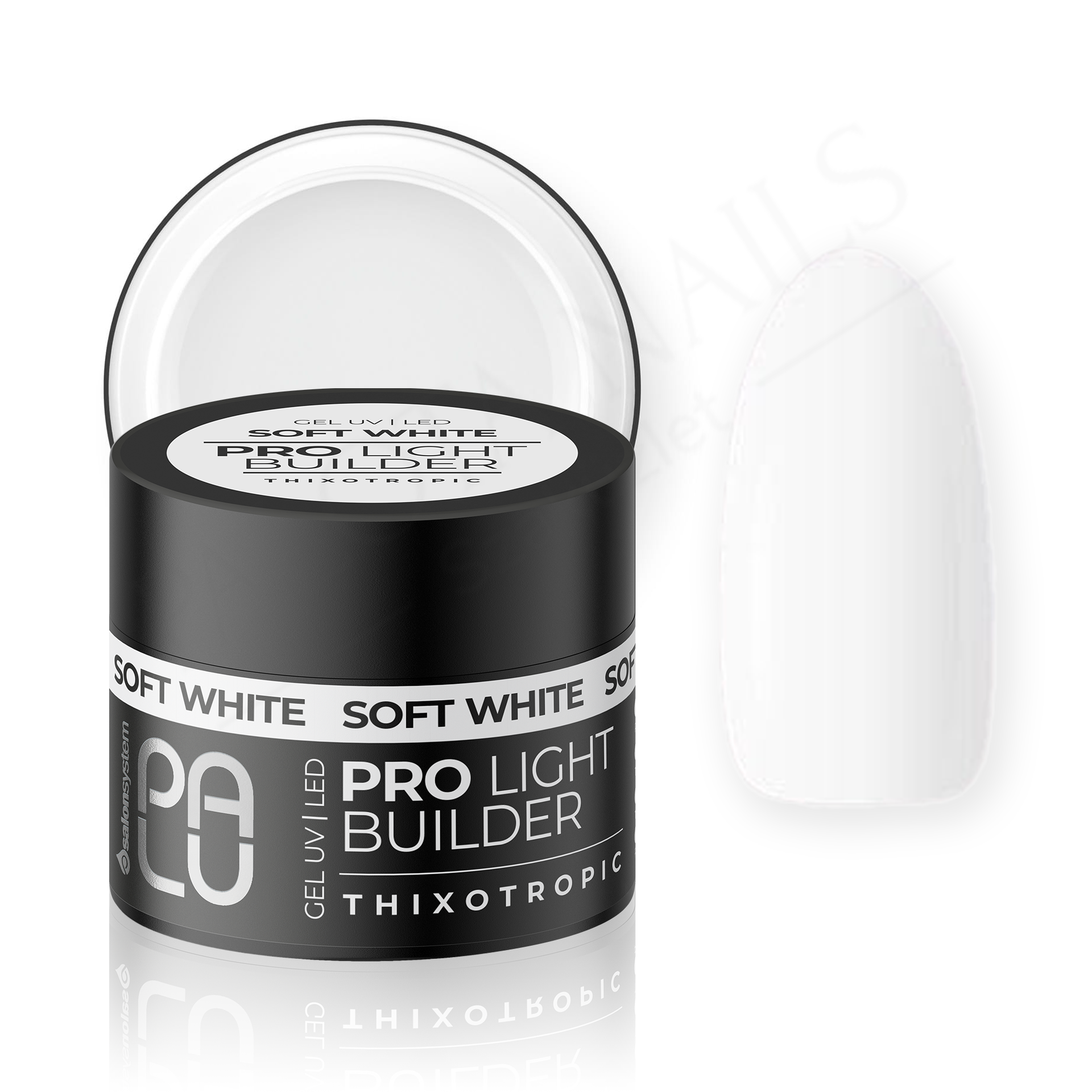 PALU Pro Light Builder építőzselé 45g - Soft White