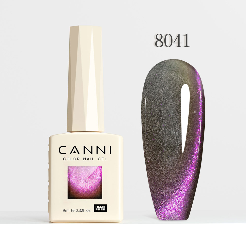 CANNI HEMA FREE UV/LED gél lakk 9ml No.8041