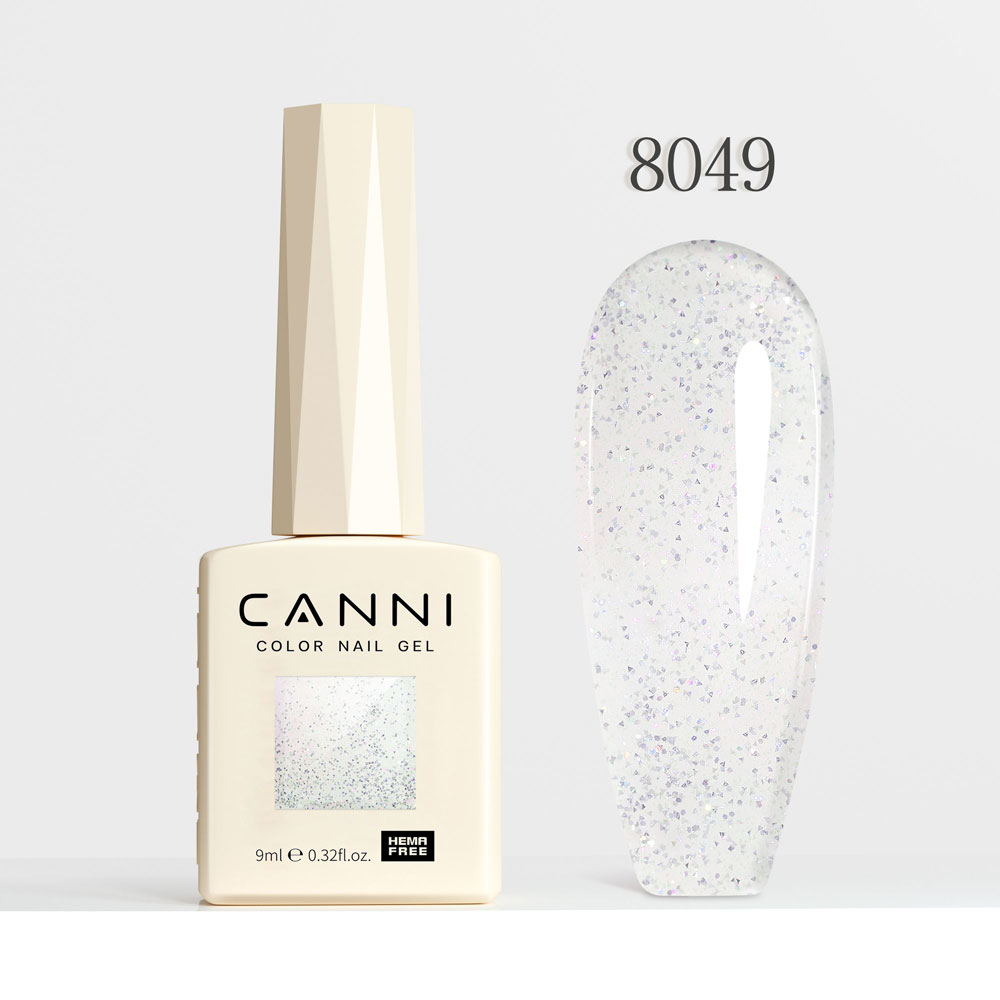 CANNI HEMA FREE UV/LED gél lakk 9ml No.8049