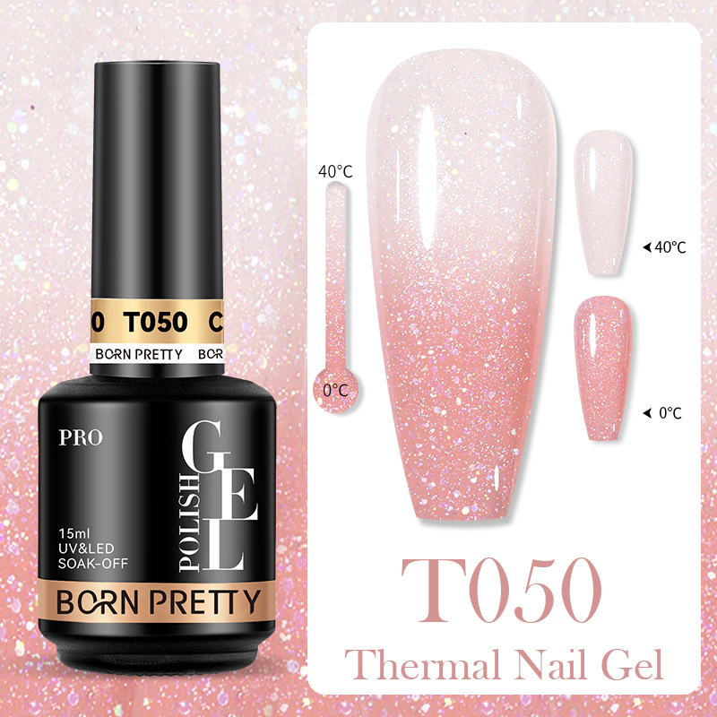 BORN PRETTY PRO UV/LED gél lakk 15 ml - T050 - Thermal Gel