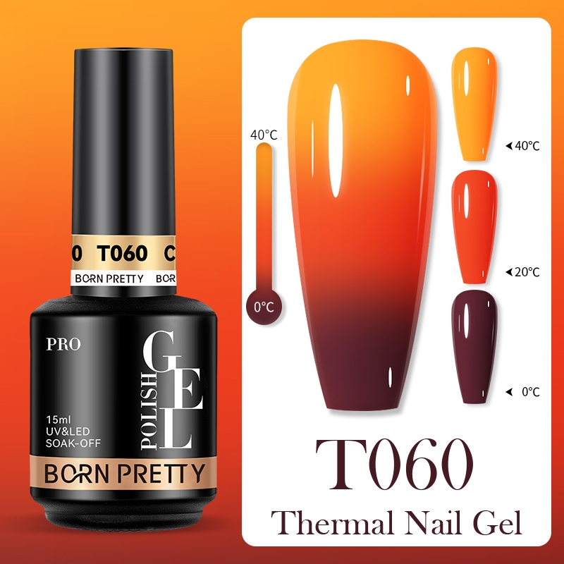 BORN PRETTY PRO UV/LED gél lakk 15 ml - T060 - Thermal Gel