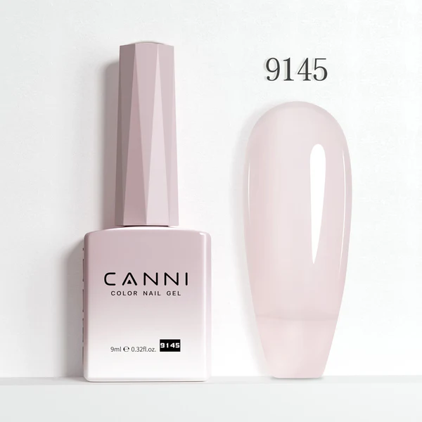 CANNI HEMA FREE UV/LED gél lakk 9ml No.9145