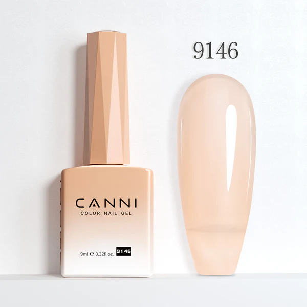 CANNI HEMA FREE UV/LED gél lakk 9ml No.9146