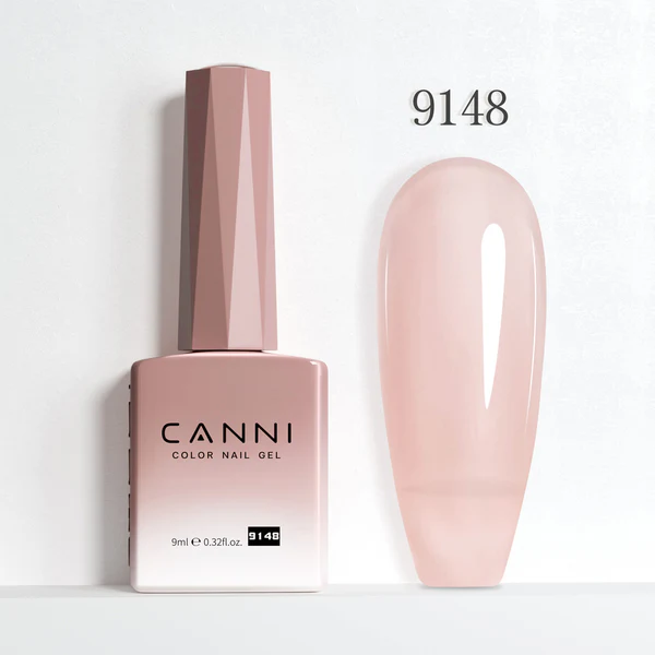 CANNI HEMA FREE UV/LED gél lakk 9ml No.9148