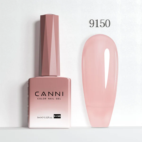 CANNI HEMA FREE UV/LED gél lakk 9ml No.9150