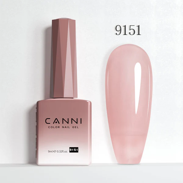 CANNI HEMA FREE UV/LED gél lakk 9ml No.9151