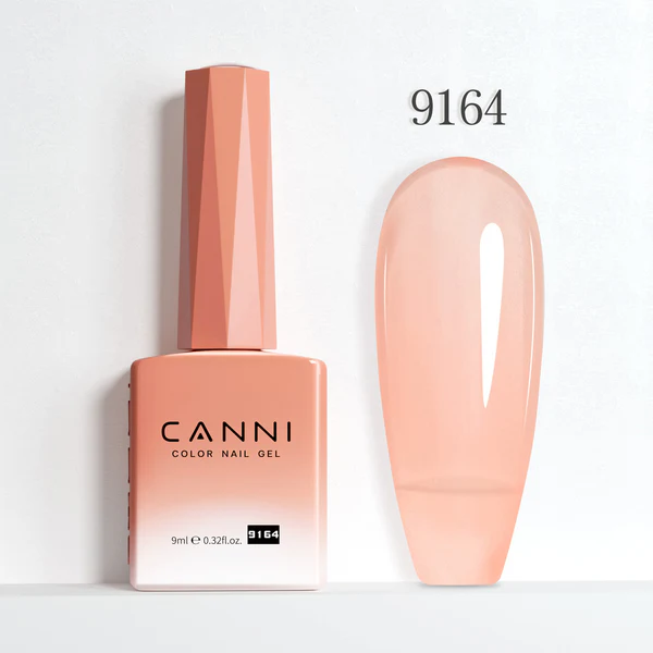 CANNI HEMA FREE UV/LED gél lakk 9ml No.9164