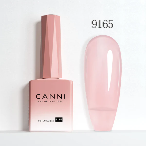 CANNI HEMA FREE UV/LED gél lakk 9ml No.9165